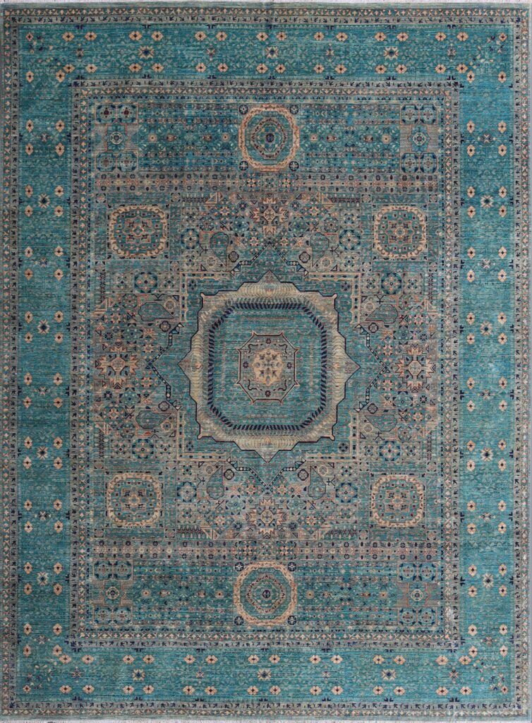 56871 OTTOMAN MAMLOUK - Artsy Rugs