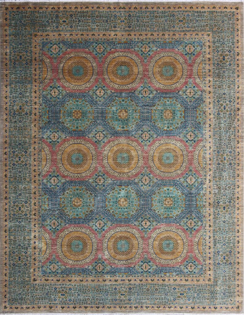 56872 OTTOMAN MAMLOUK - Artsy Rugs
