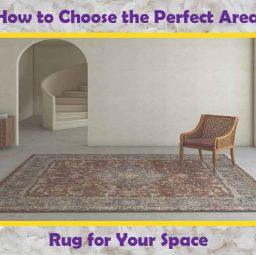 How to Choose the Perfect Area Rug for Your Space