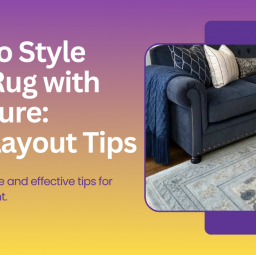 The Style That Furniture: How to Layout Your Rug