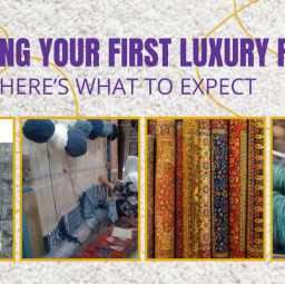 Buying Your First Luxury Rug? Here’s What to Expect