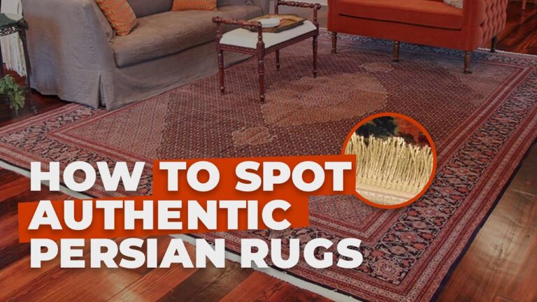 How to Spot a Rare Vintage Persian Rug - Even as a Beginner