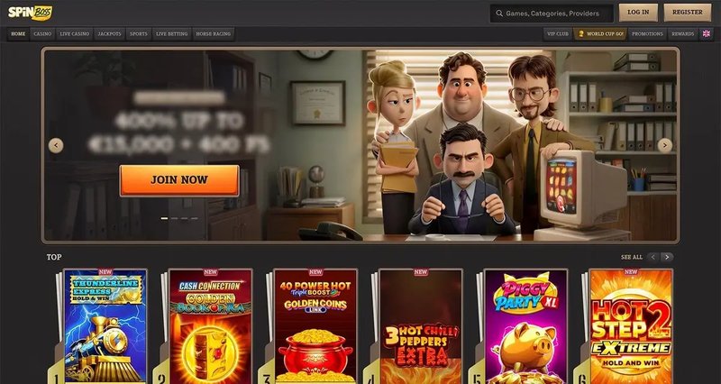 SpinBoss Casino UK: How to Login and Start Winning Big, spin boss casino